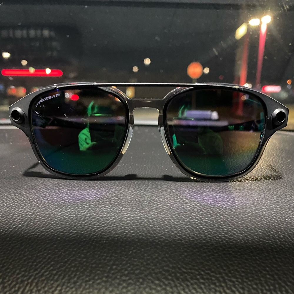 COPY - Oakley Prizm P Coldfuse Titanium sunglasses